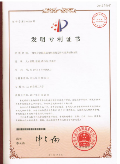 2019年發明專利